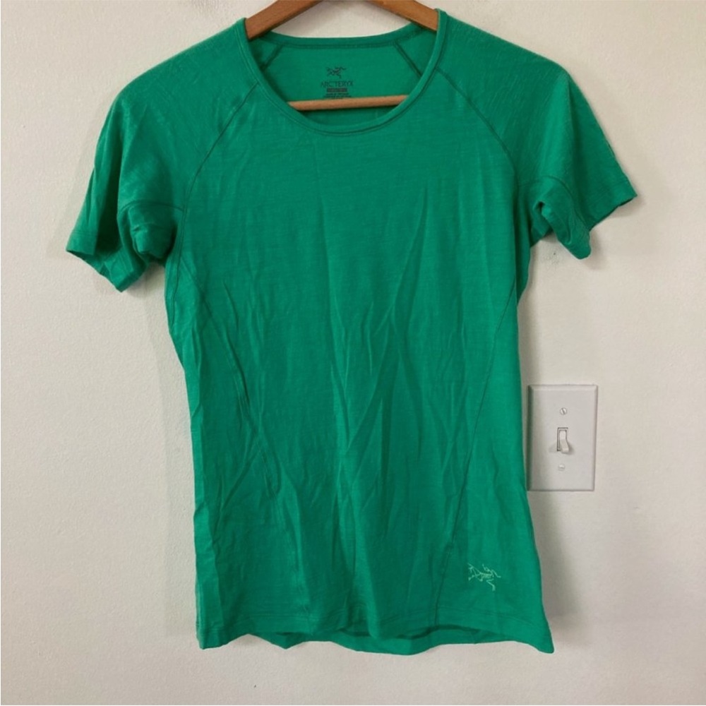 Arc’teryx Lana Wool Tee EUC